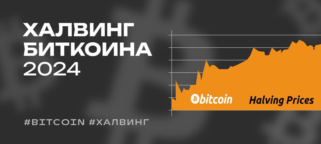 Халвинг биткоина 2024 — что это такое и как он повлияет на цену BTC