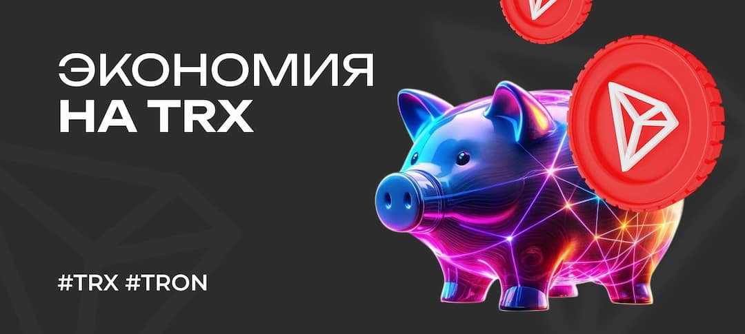 Как экономить на комиссиях TRX (TRON) до 50%