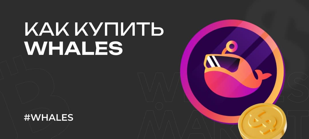 Как купить Whales Market (WHALES) — про проект и покупку монеты