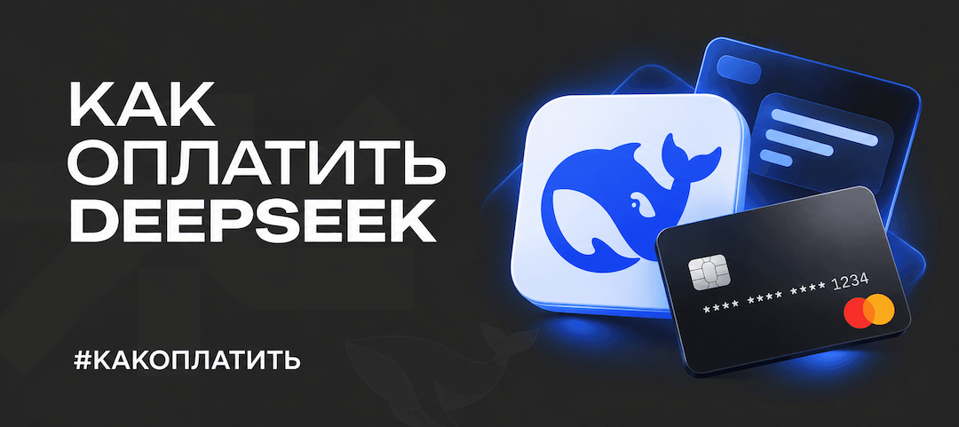 Как оплатить DeepSeek из России в 2026 году